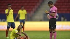 Jesús Valenzuela, árbitro para el duelo entre Chile y Colombia