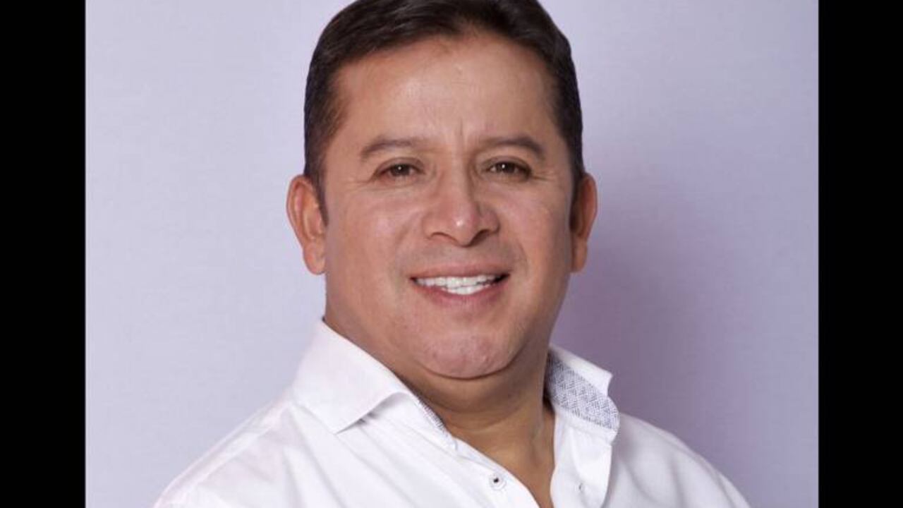 Néstor Guitarrero es el alcalde de Cota y terminará su mandato en los próximos días.