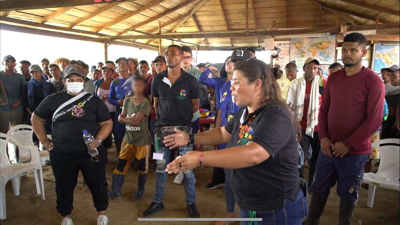 Monica Avendaño, líder Tierralta