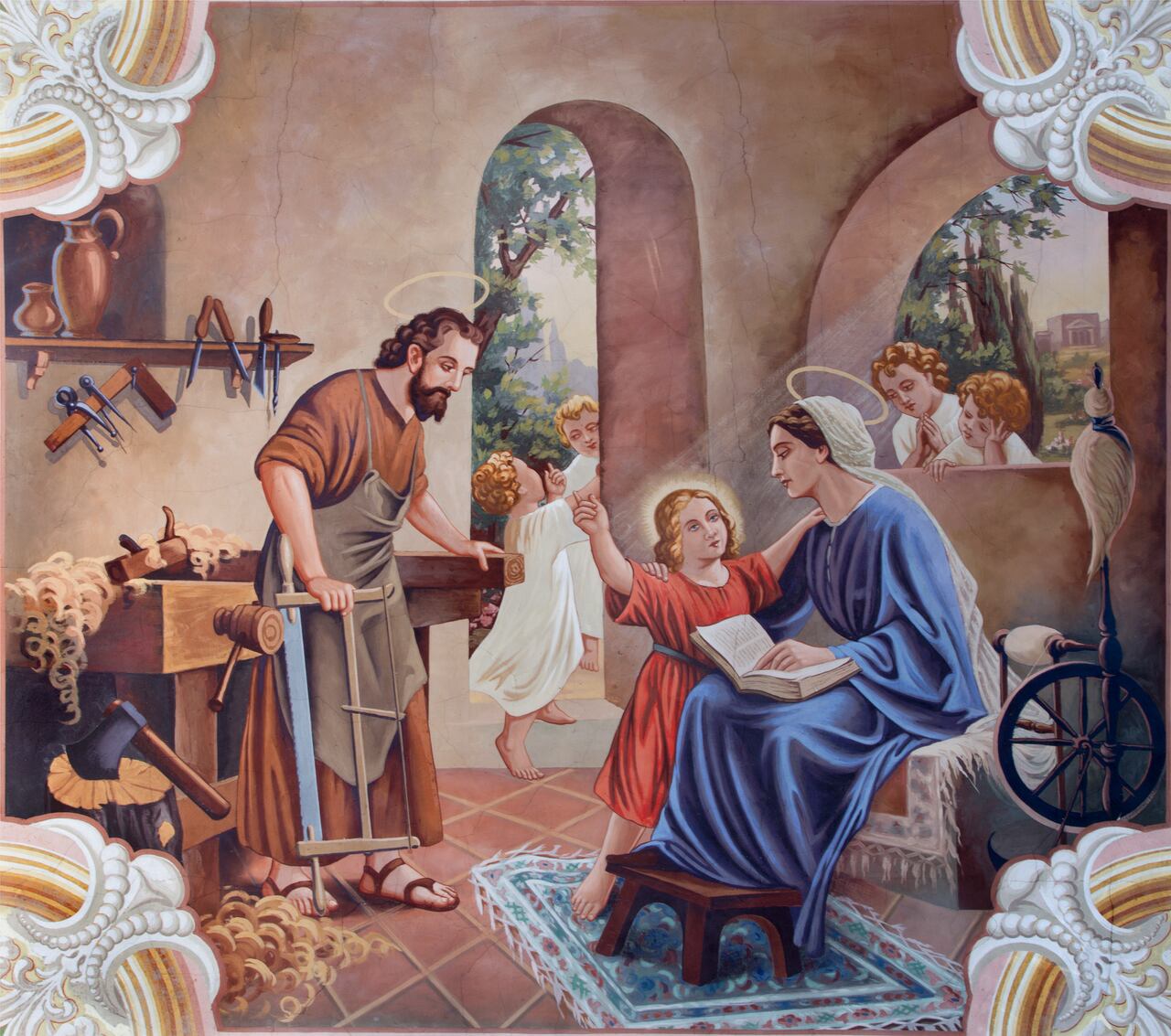 José, Jesús y María
