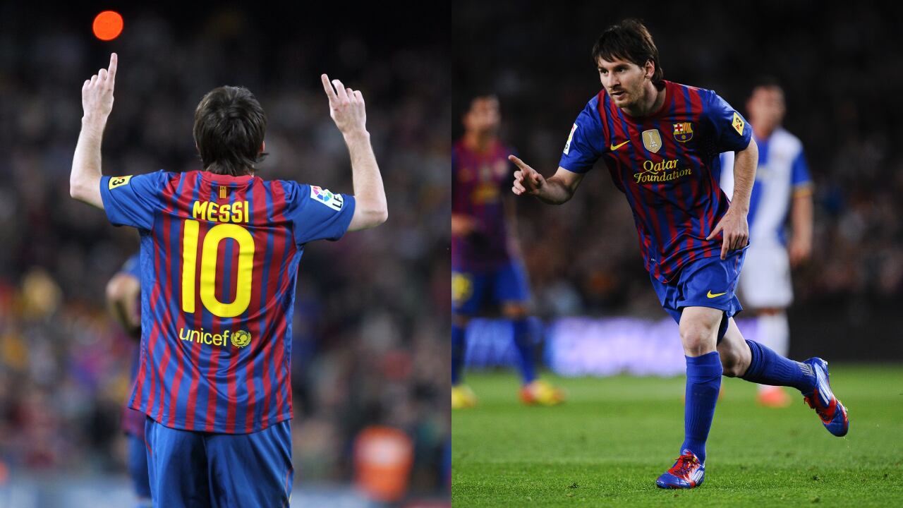 Messi, Barcelona. Getty Images/David Ramos