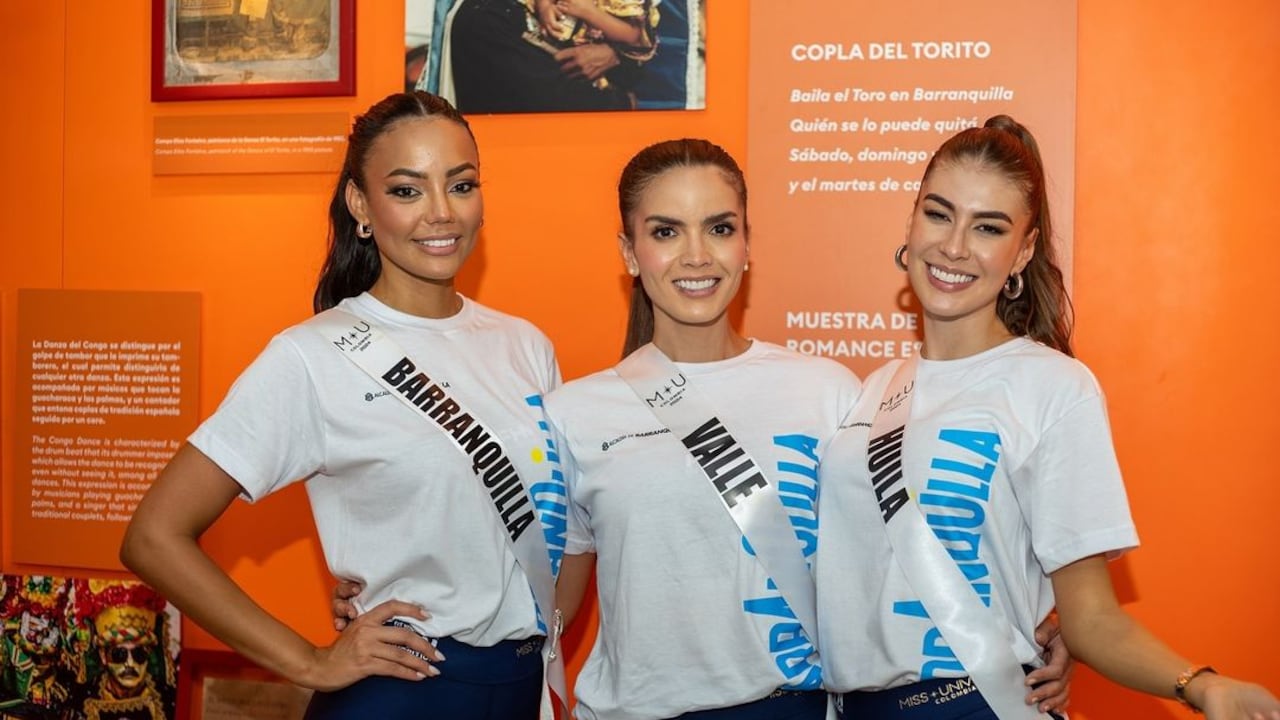 Candidatas a Miss Universe Colombia 2024.