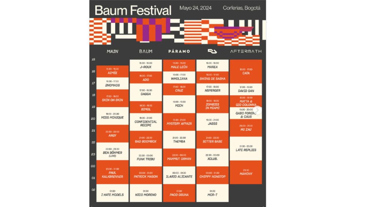 Baum Festival: artistas invitados, fechas, precios y todo lo que debe saber sobre este evento