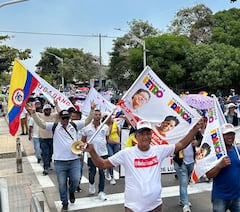Marchas Barranquilla 1 de mayo