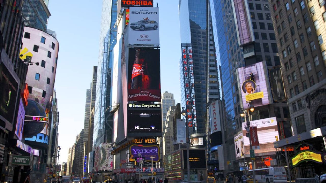 Explosión en Times Square despierta pánico en Nueva York