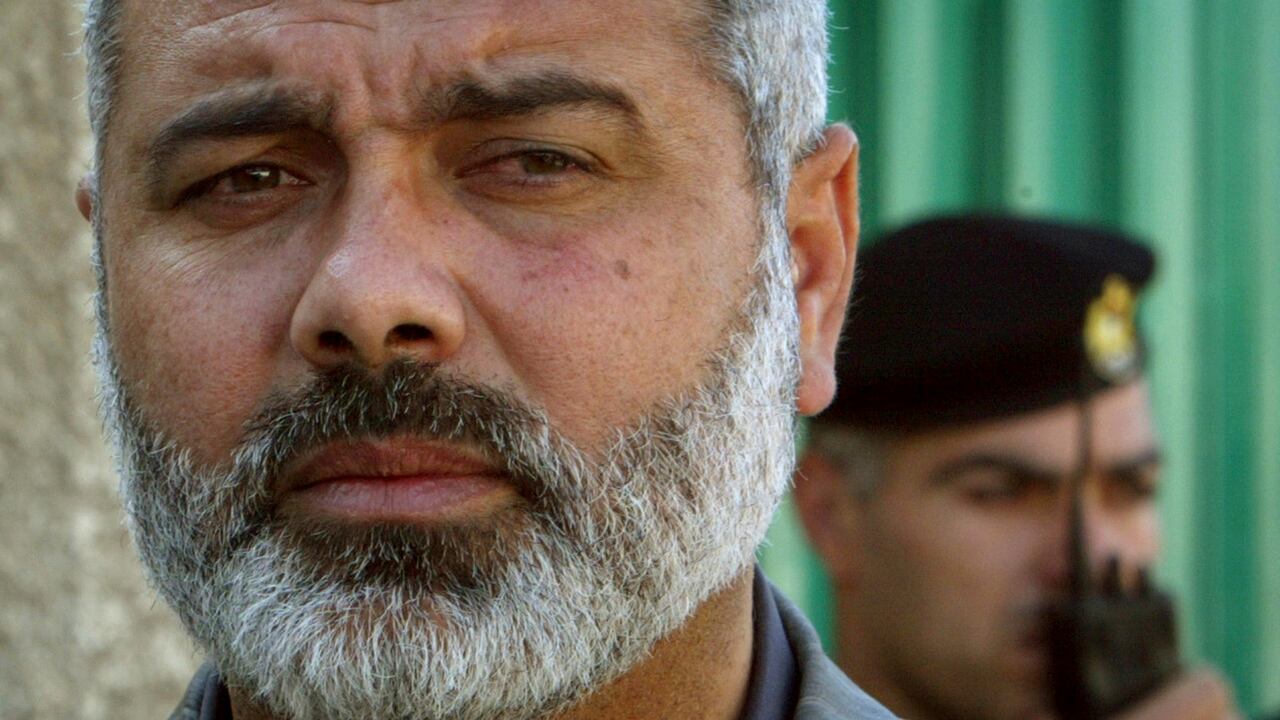 Ismail Haniyeh, líder de Hamas emitió mensaje televisado e instó a los palestinos a no abandonar Gaza