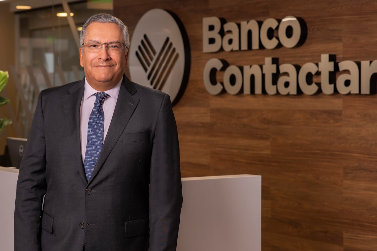 Paulo Emilio Rivas Ortiz, presidente banco Contactar.