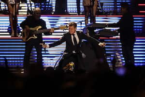 Luis Miguel concierto en Bogotá coliseo Medplus
Febrero 17 de 2023