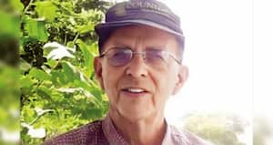     Sanín Mena tiene 87 años y fue secuestrado el 26 de mayo. 