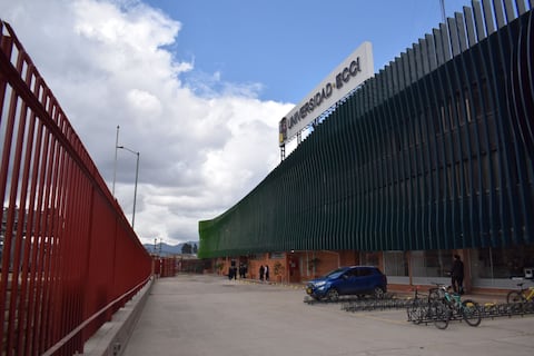 Universidad Ecci sur de Bogotá.