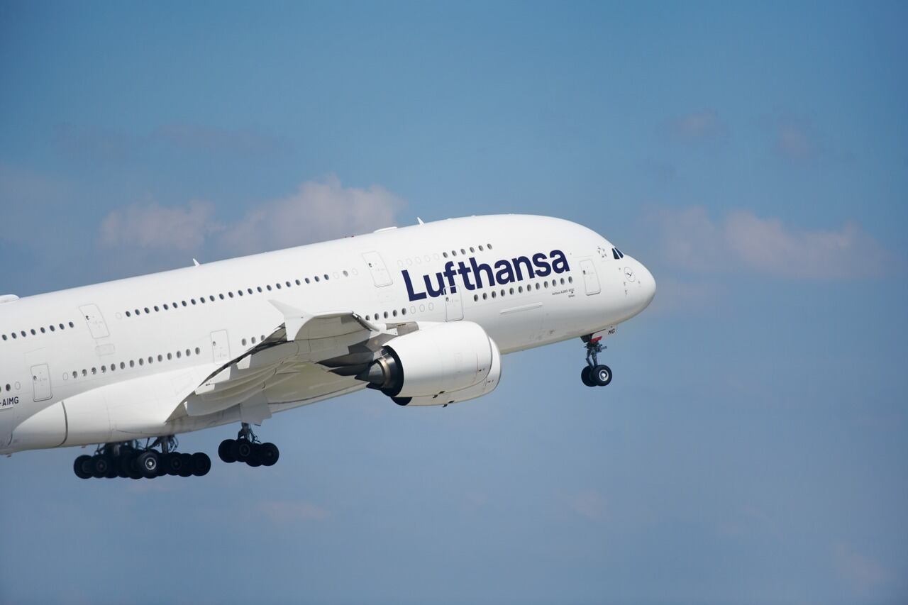 Lufthansa es una de las aerolíneas más reconocidas del mundo