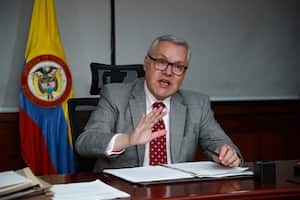 Néstor Iván Osuna Ministro de Justicia y de Derecho
Bogota sept 7 del 2022
Foto Guillermo Torres Reina / Semana