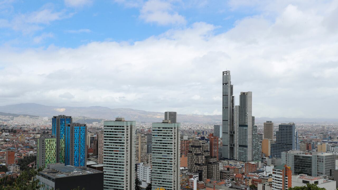 Centro de Bogotá. Foto: Guillermo Torres / Semana.