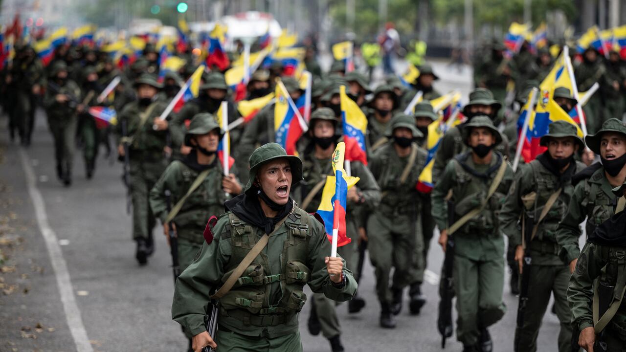 militares venezuela
