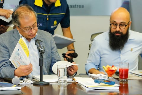 Gustavo Petro y Carlos Carrillo