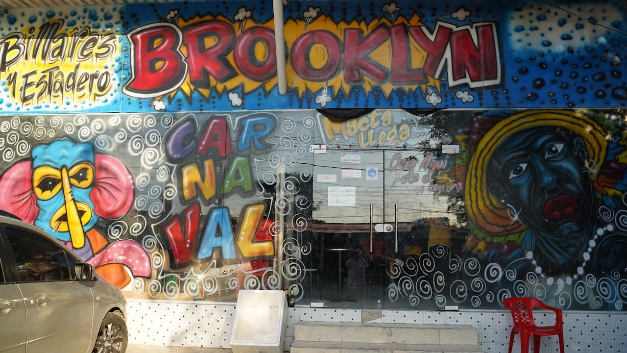 Billares Brooklyn, ubicado en la calle 108 con la carrera 13B, barrio La Paz.