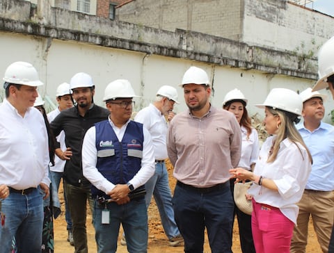 Visita Contraloría de Cali al Parque Tecnológico San Fernando