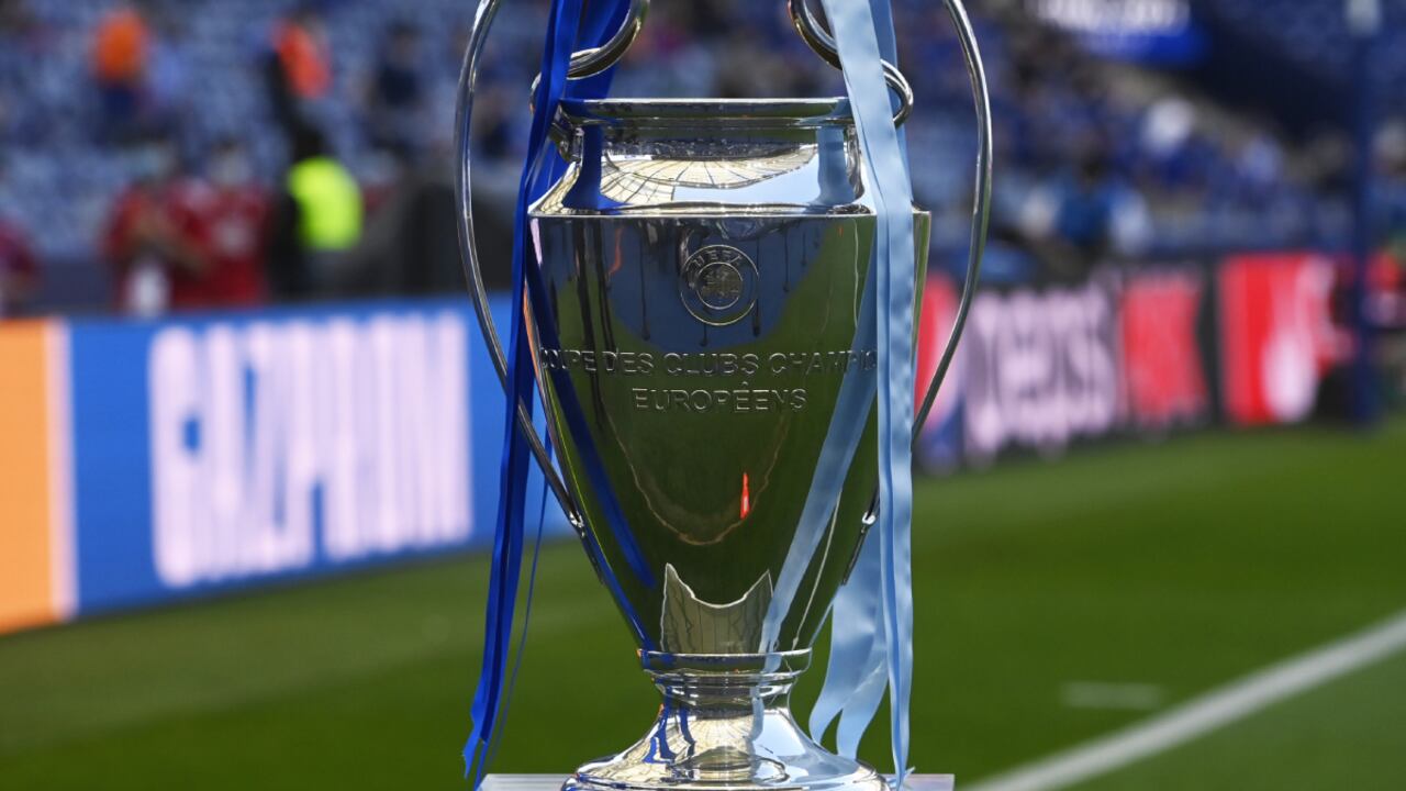 Trofeo UEFA Champions League en Portugal