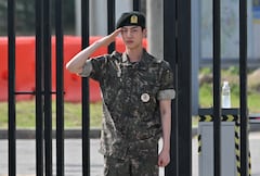 Fans de BTS enloquecieron por el regreso de Jin, tras salir del servicio militar en Corea del Sur: "¡Por fin!"