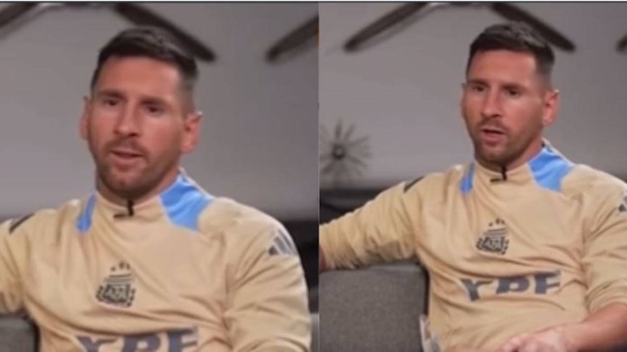 Messi habló del Madrid y Colombia en su última entrevista