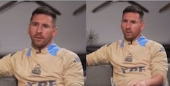 Messi habló del Madrid y Colombia en su última entrevista