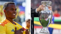 Selección Colombia si jugara la Eurocopa tendría posibilidades de avanzar, según la IA