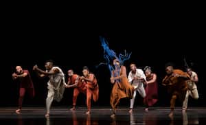 Obra ‘Detrás del Sur: danza para Manuel’ de la Corporación Afrocolombiana Cultural Sankofa.