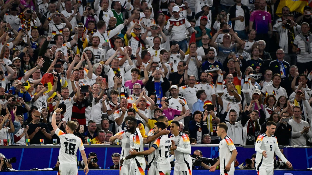 Alemania hizo respetar Múnich en el primer juego de la Eurocopa 2024