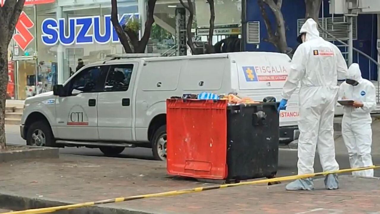 Un reciclador fue el encargado de dar aviso a las autoridades.