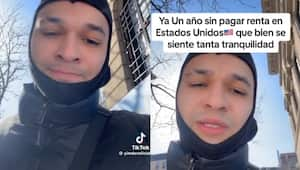 El migrante aseguró que recibe gran cantidad de dinero.