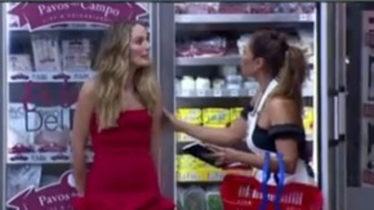 Claudia Bahamón tiene un enfrentamiento con un participante en 'MasterChef'