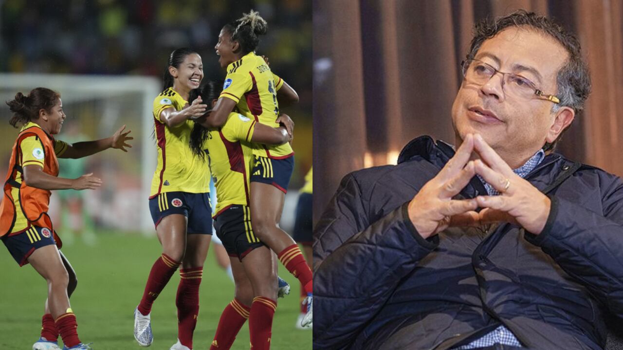 Selección Colombia femenina, Gustavo Petro. Foto: AP/Dolores Ochoa//SEMANA