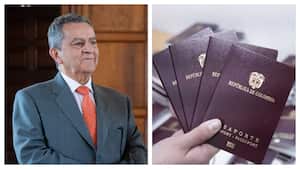 El secretario general de la Cancillería José Antonio Salazar tomó la decisión sobre la licitación de pasaportes.