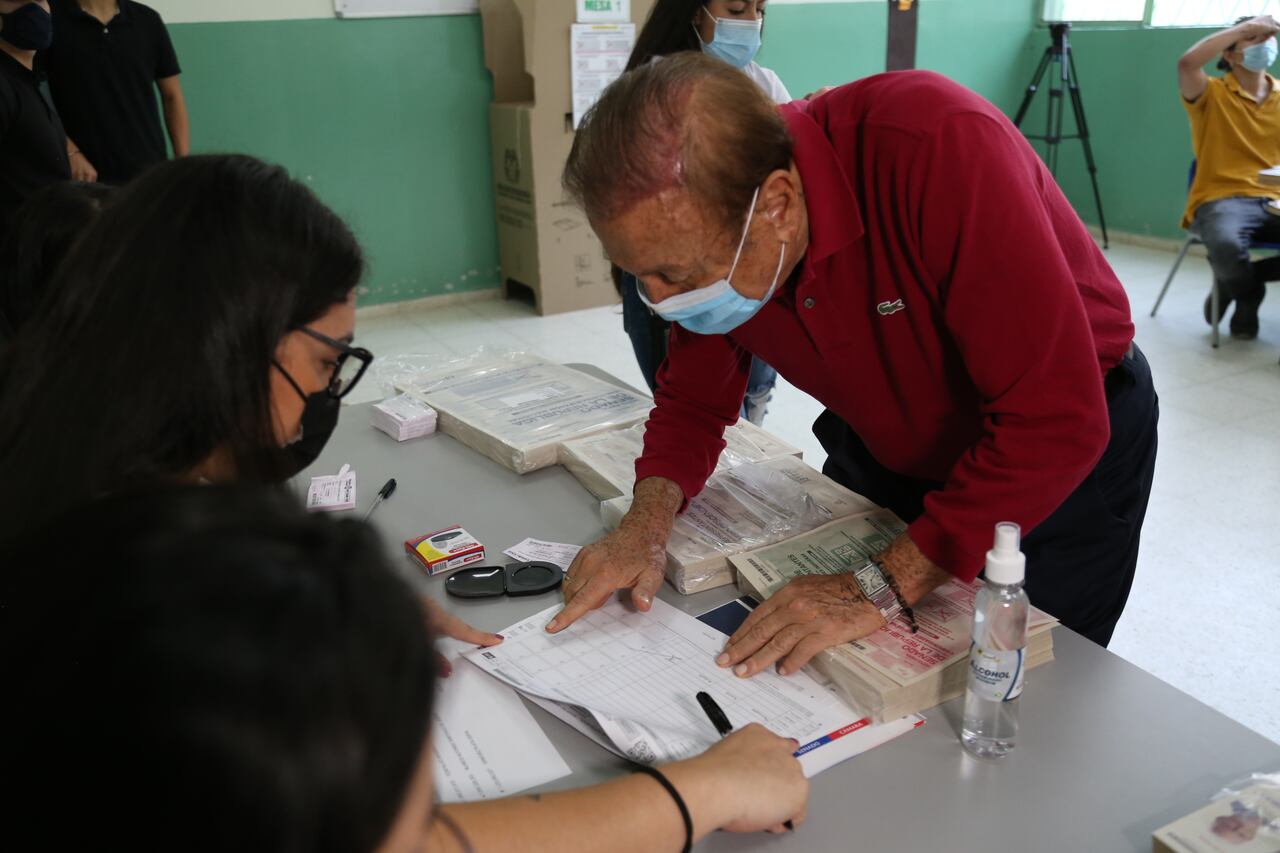 Voto Rodolfo Hernandez