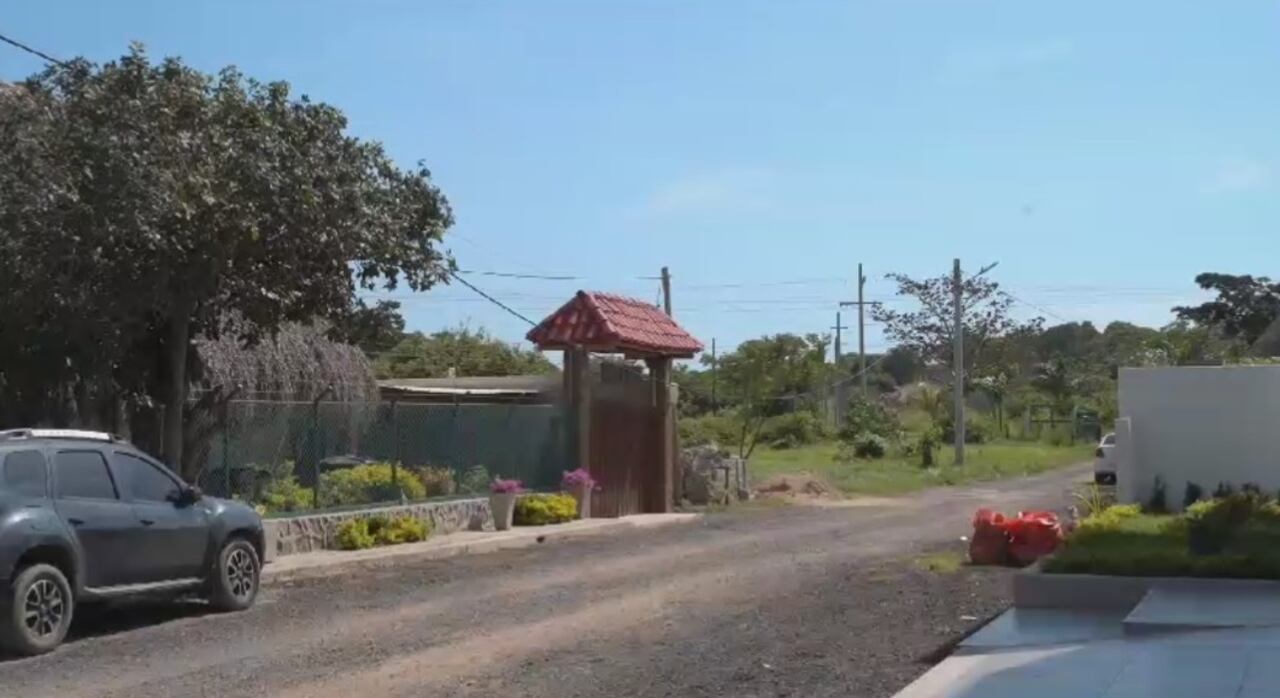 La cabaña era arrendada a clientes por días y meses generando grandes ganancias