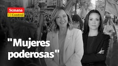 "Sopa y seco a progres": El Control a Giorgia Meloni y las "mujeres poderosas".