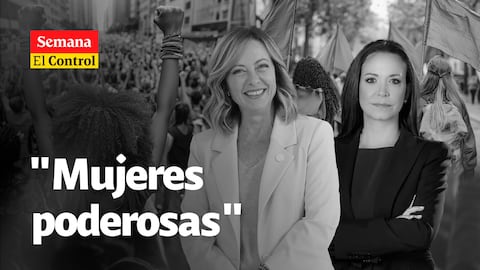 "Sopa y seco a progres": El Control a Giorgia Meloni y las "mujeres poderosas".