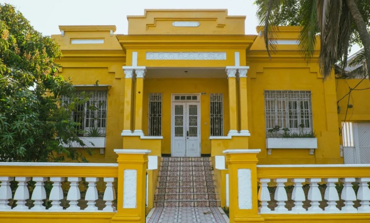 Las casas en el barrio El Prado fueron construidas con diseños coloniales.