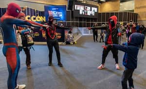 La Comic Con Colombia es un espacio para los fanáticos de la cultura pop