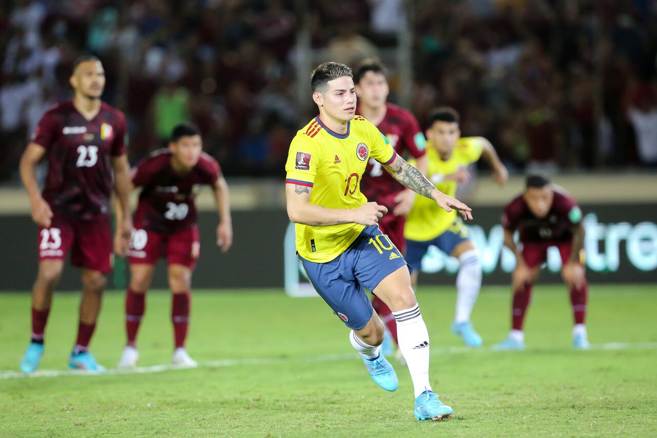 James Rodríguez, Selección Colombia.