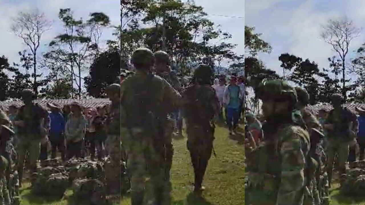 50 soldados fueron secuestrados en Antioquia este 26 de agosto, según el Ejército.