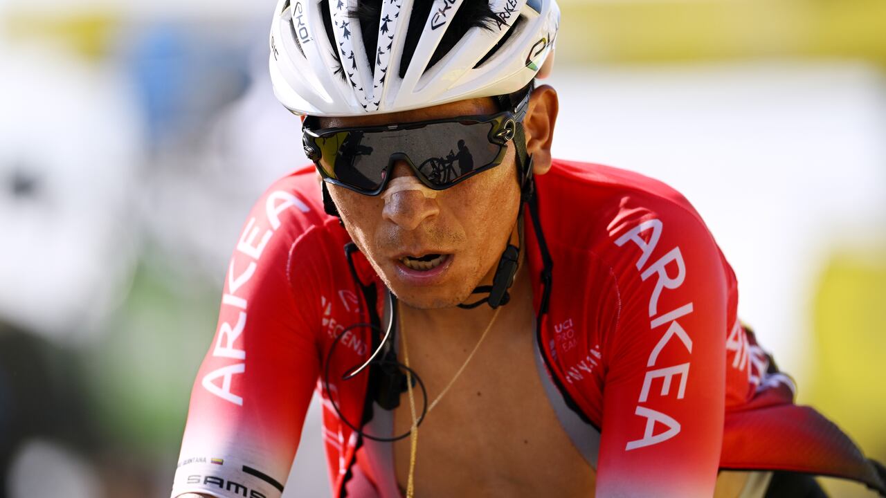 Nairo Quintana, ciclista colombiano.