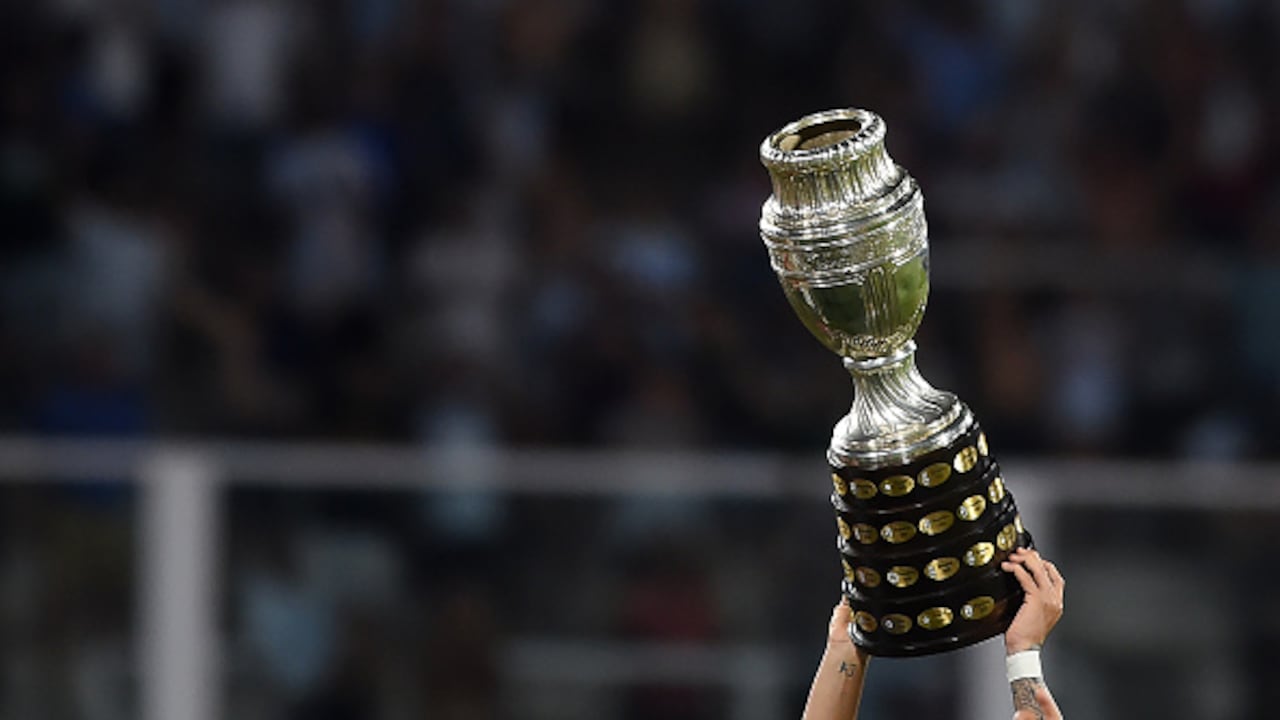 La selección de Argentina fue la última ganadora de la Copa América en 2021. Foto: Getty Images.