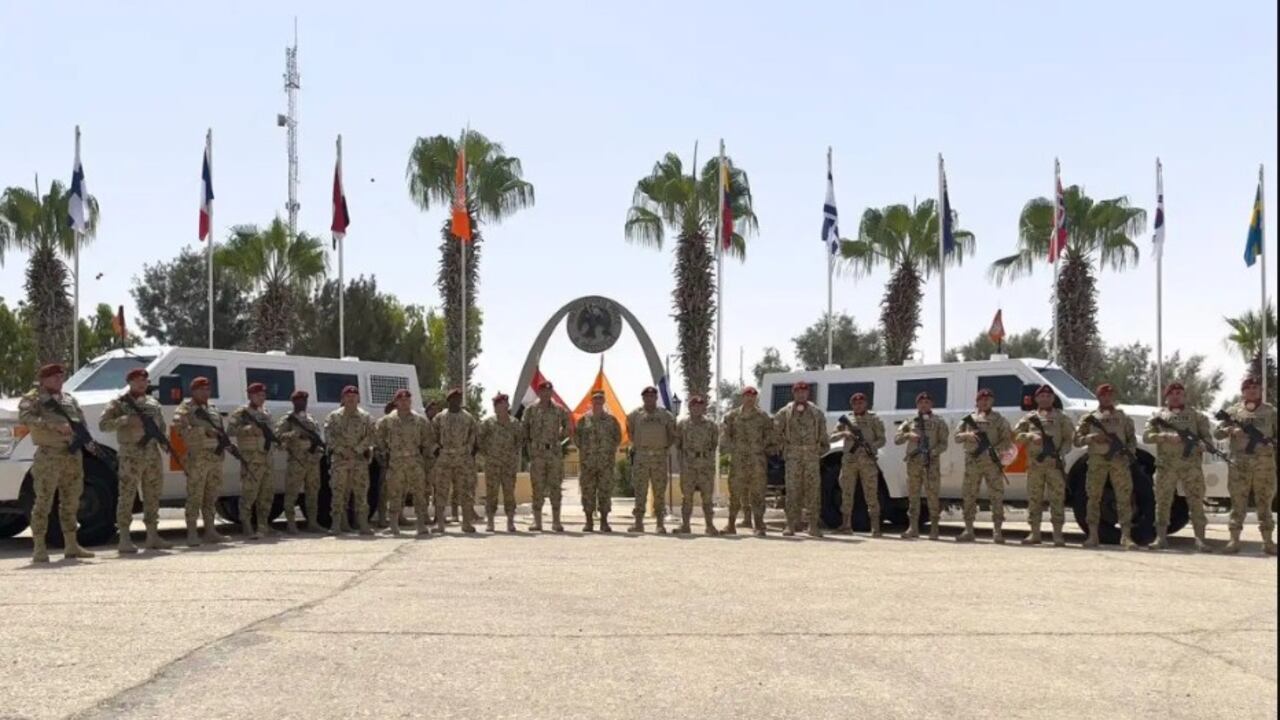 Batallón en Sinaí