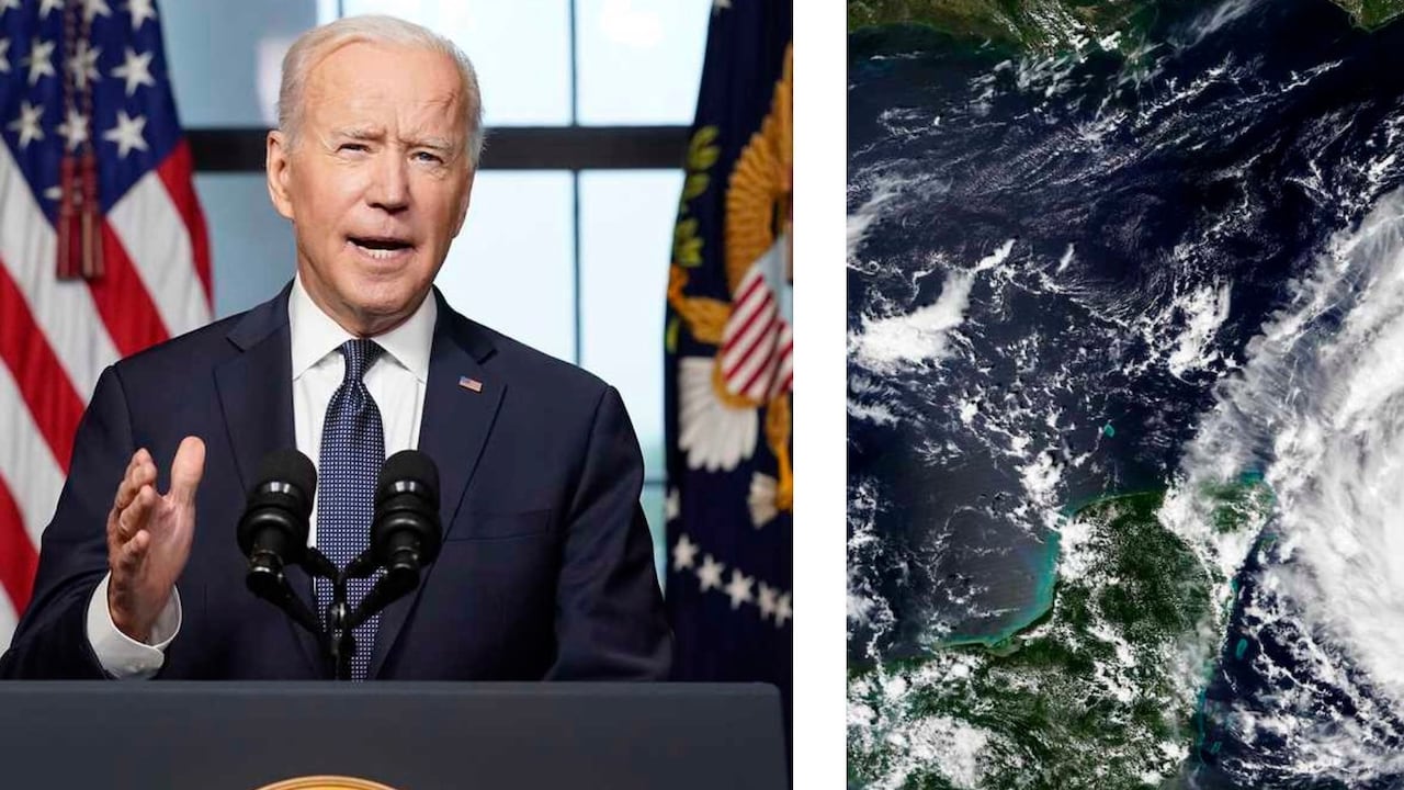 El presidente Joe Biden, anunció que su Gobierno dará al estado de Florida “toda” su ayuda para hacer frente al huracán.