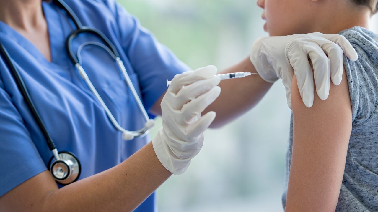 Vacuna para niños (Foto Getty)