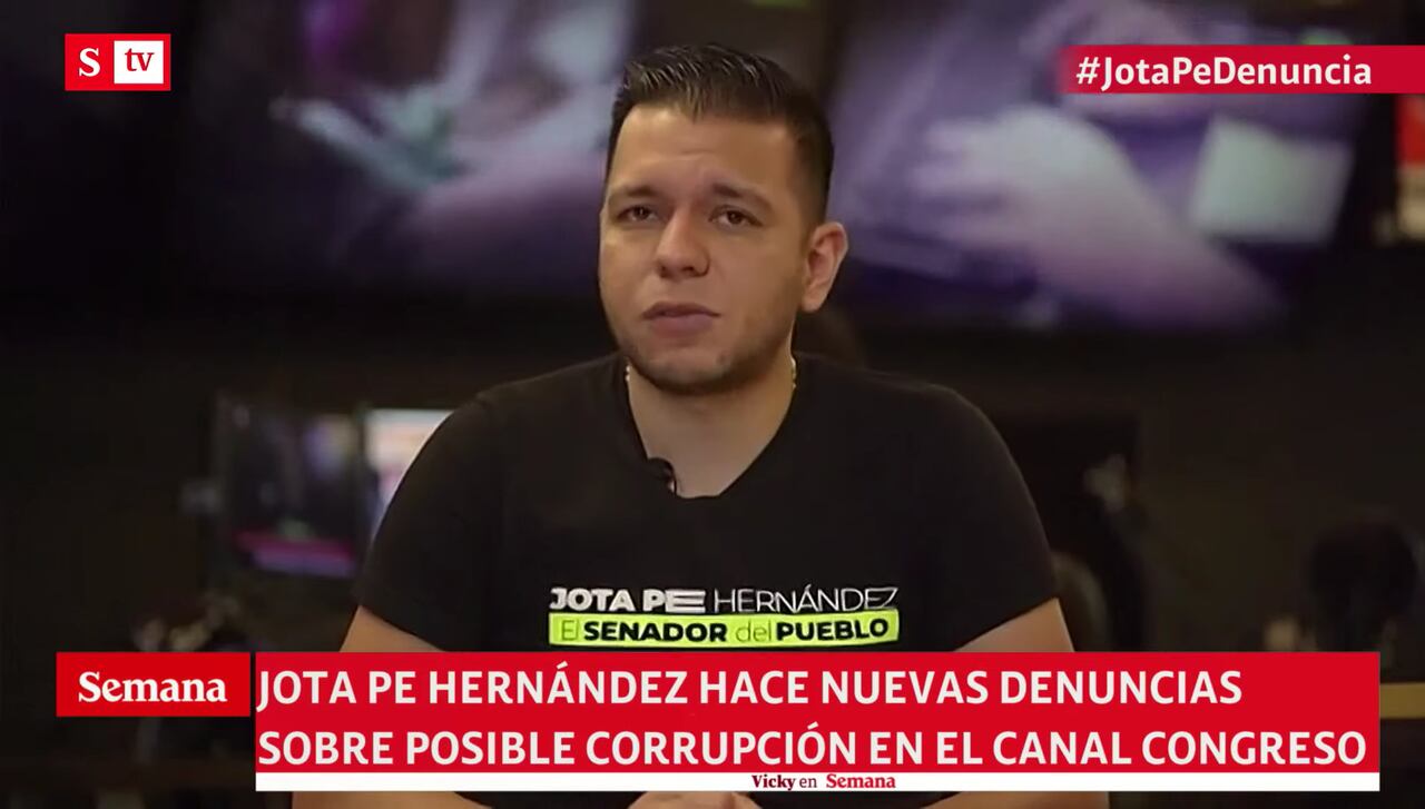 Senador Jota Pe Hernández denuncias