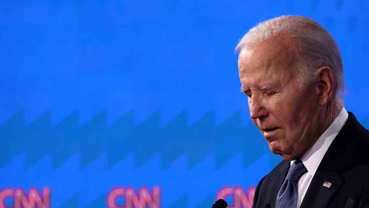 Joe Biden aceptó que no tuvo una buena participación en el debate contra Donald Trump.