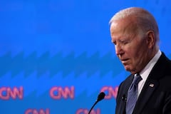Joe Biden aceptó que no tuvo una buena participación en el debate contra Donald Trump.