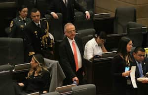 Misión de censura contra ministró de defensa, Iván Velásquez por la grave situación de seguridad en los departamentos de Cauca y Valle del Cauca en la Cámara de Representantes
Bogota 17 junio 2024